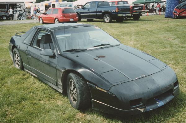 My '86SE at Carlisle