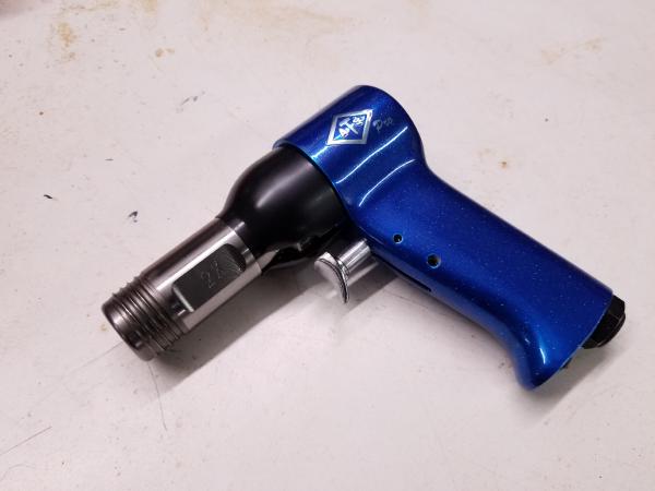 Aircraft Tool Supply Pro 2X Rivet Gun, in sparkly blue!