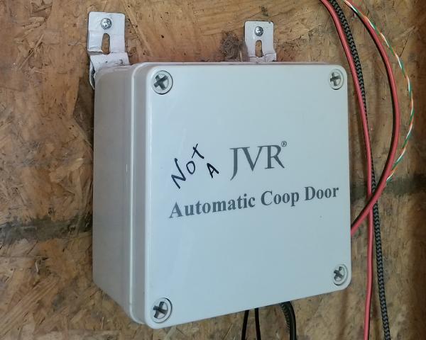 Not a JVR Automatic Coop Door