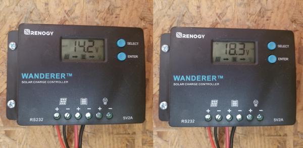 Renogy Wanderer 10 Amp Solar Charge Controller